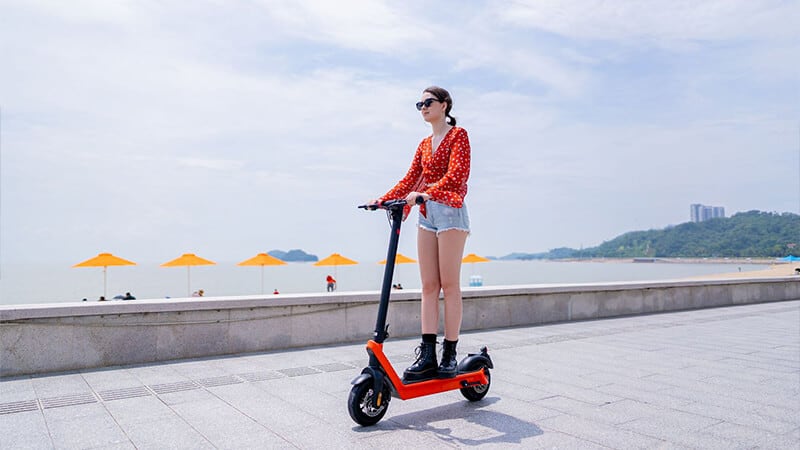 Xe điện KATA Scooter eV2