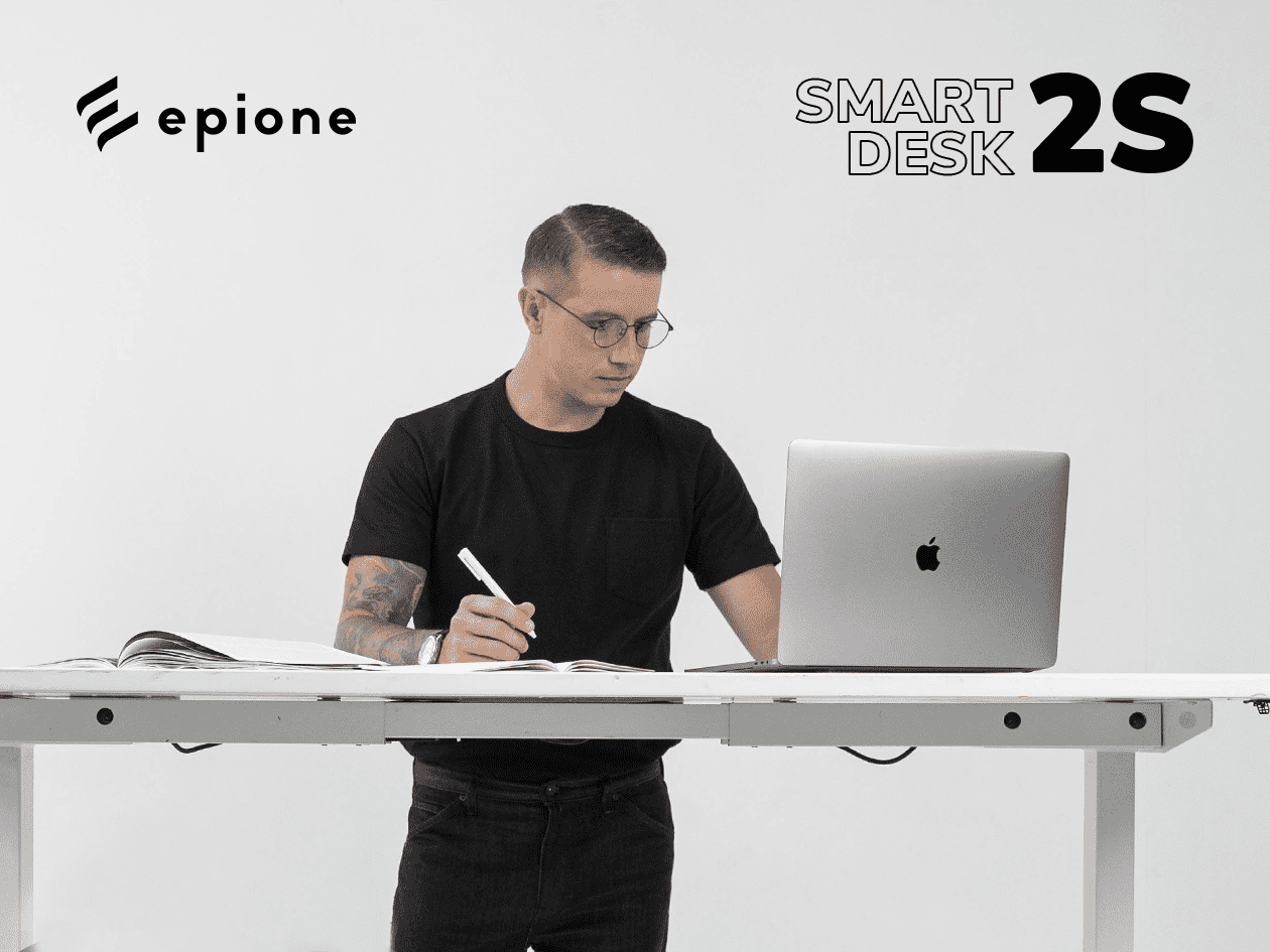 Bàn nâng hạ thông minh Epione smart desk