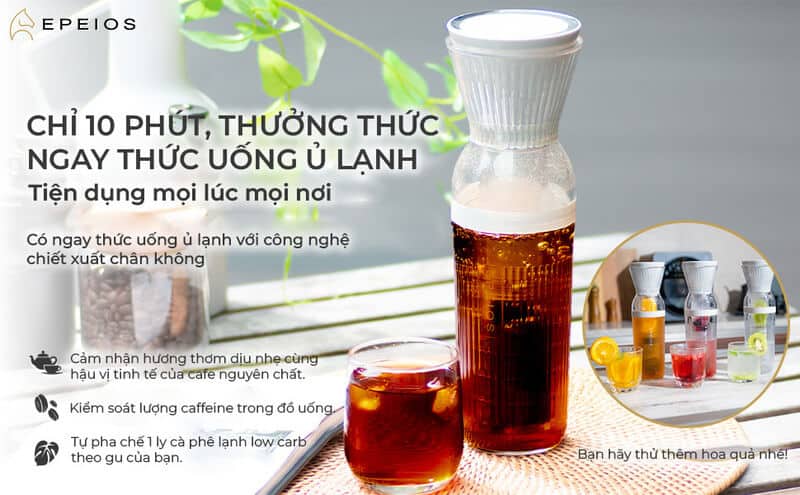 Máy pha cà phê ủ lạnh EPEIOS CO800