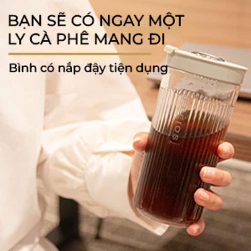 Máy pha cà phê ủ lạnh EPEIOS CO800