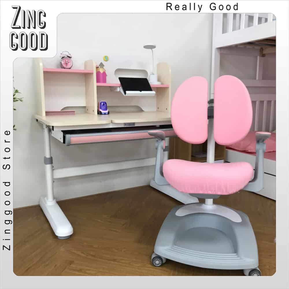 Bàn ghế chống gù cận ZAC Ergonomic 120T Y001