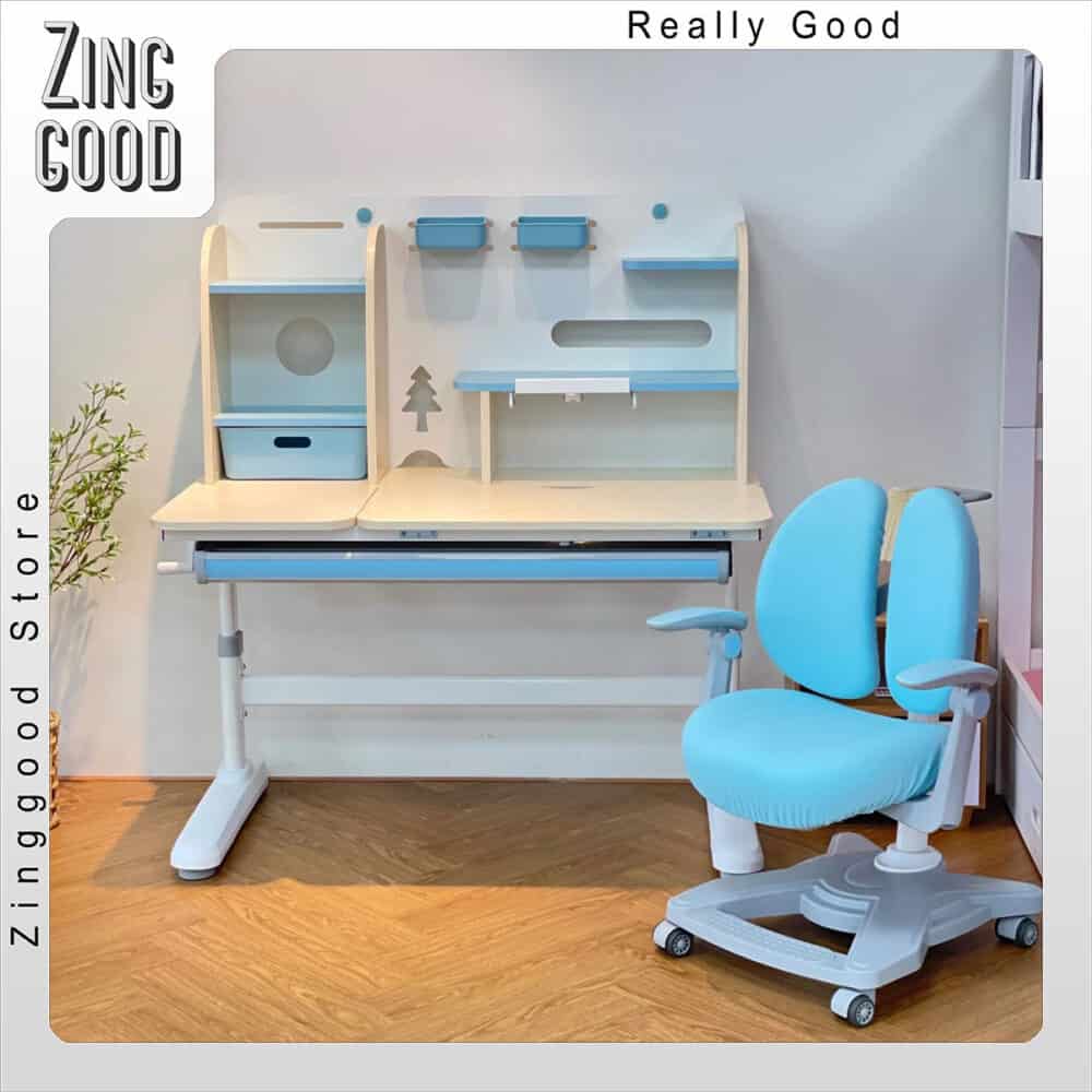 Bàn ghế chống gù cận ZAC Ergonomic 120T Y001