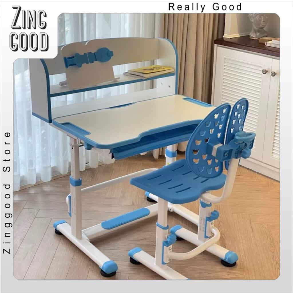 Bộ bàn ghế chống gù cận ZAC Ergonomic BK0301