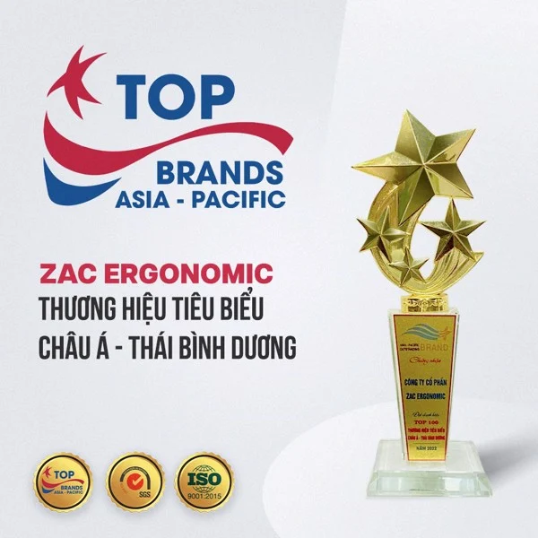 Bộ bàn ghế chống gù cận ZAC Ergonomic BK0301