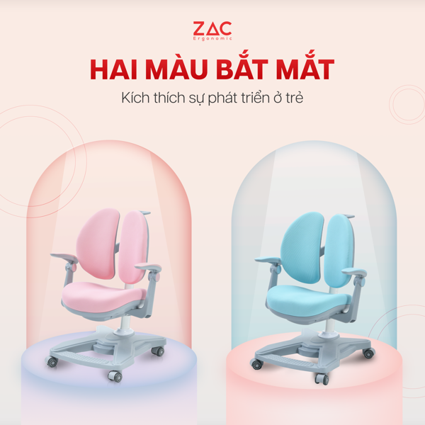 Ghế chống gù trẻ em ZAC Ergonomic Y001