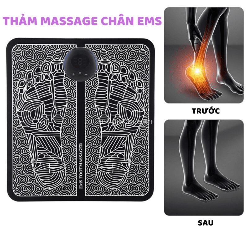 Thảm massage chân có điểm áp lực