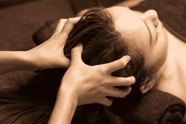 Dầu massage đầu